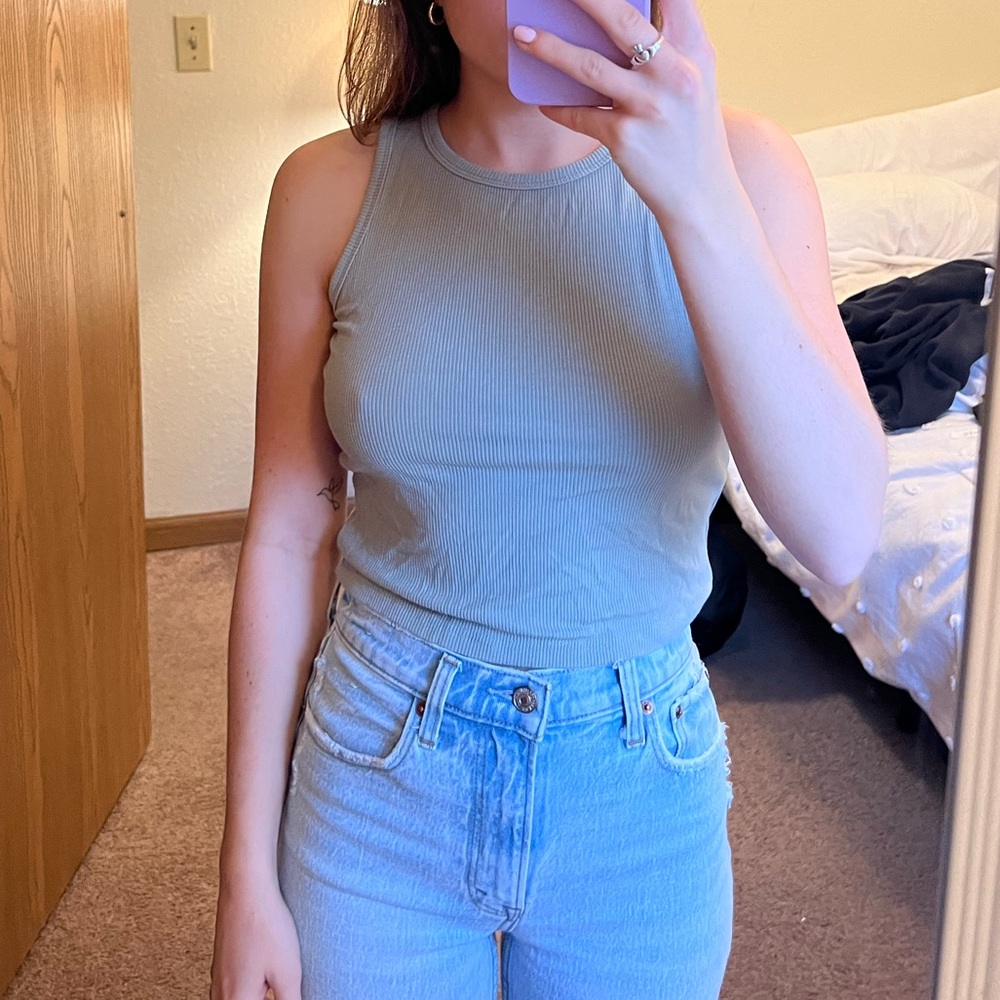 Light Sage Green Tank